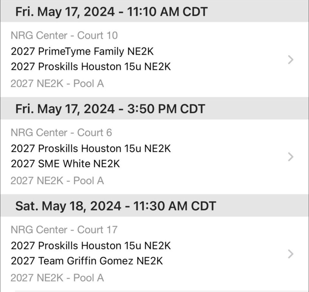 Paige Rolls (@paigerolls) on Twitter photo My schedule for the Class Of The Clubs! <a href="/ProskillsHTX/">Nike Proskills Houston</a> <a href="/Coach13Murray/">Coach Murray</a> <a href="/coachcasteel1/">Coach Steve Casteel, M.Ed</a> <a href="/queisha44/">Coach Dickerson</a> <a href="/AHS_GirlsBB/">Fort Bend Austin Girls Basketball</a> <a href="/girlzprepreport/">Girlz Prep Report</a> My schedule for the Class Of The Clubs! <a href="/ProskillsHTX/">Nike Proskills Houston</a> <a href="/Coach13Murray/">Coach Murray</a> <a href="/coachcasteel1/">Coach Steve Casteel, M.Ed</a> <a href="/queisha44/">Coach Dickerson</a> <a href="/AHS_GirlsBB/">Fort Bend Austin Girls Basketball</a> <a href="/girlzprepreport/">Girlz Prep Report</a>