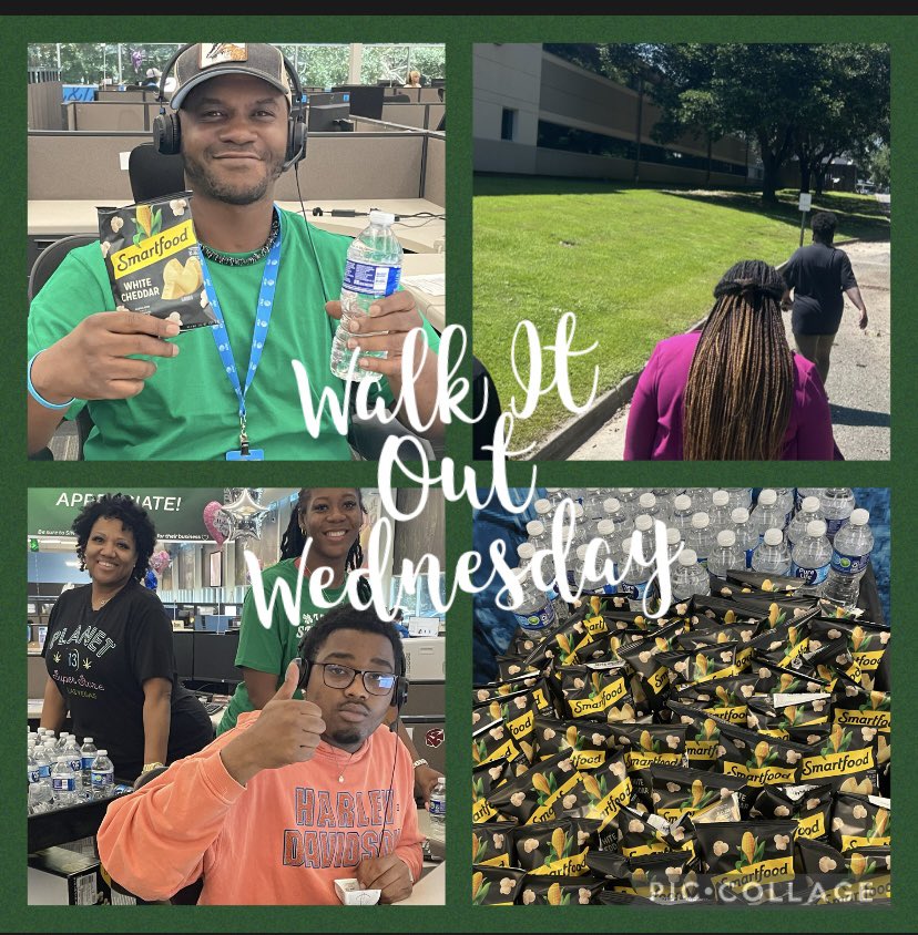 PATRICE BABINEAUX (@patrice_bab22) on Twitter photo Mental Health Awareness Week!🎗️💚
Walk It Out Wednesday- Day 3 - Show your support for Mental Health Awareness by wearing greening and seizing the moments! Lafayette leaders held a center walk and served water & popcorn 🚶🍿💦
#MentalHealthAwarenessMonth <a href="/TLRashad4/">Tiwanda Rashad</a> @mbcgoodstuff Mental Health Awareness Week!🎗️💚
Walk It Out Wednesday- Day 3 - Show your support for Mental Health Awareness by wearing greening and seizing the moments! Lafayette leaders held a center walk and served water & popcorn 🚶🍿💦
#MentalHealthAwarenessMonth <a href="/TLRashad4/">Tiwanda Rashad</a> @mbcgoodstuff