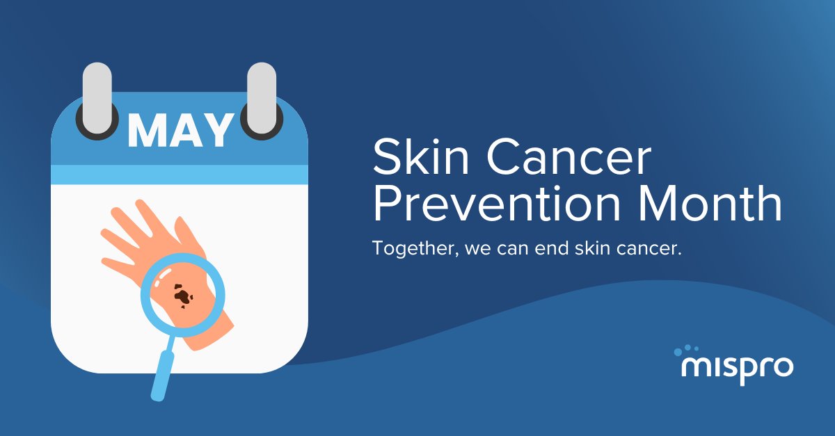 Mispro is proud to support companies engaged in dermatological research to fight against skin cancer. #SkinCancerPrevention #Research #SunSafety