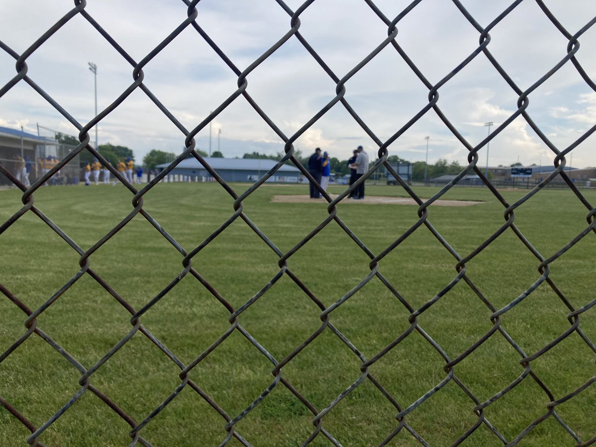 Second round action today in D-II for #NHBaseball as @MHS_BLUESTREAKS hosts @NDCL_Baseball with a district trip on tap @NHPreps