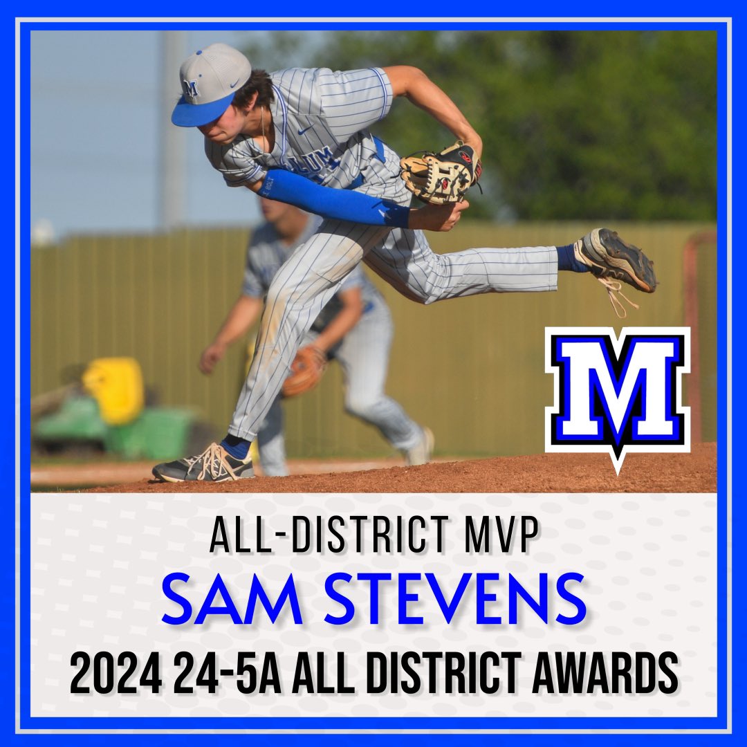 Congratulations Sam Stevens (‘24) on earning 24-5A All-District MVP!! Go Knights!! ⚔️⚾️💪 <a href="/SamStevens2024/">Samuel Stevens</a> 

📸 by <a href="/carlyetastic/">carlye levine</a> 

<a href="/TxHS_Baseball/">THSB</a> <a href="/McCallumHS/">McCallum HS</a> <a href="/TxBaseballRpt/">The Texas Baseball Report</a> <a href="/5ATxHSBaseball/">5ATxHSBaseball</a> @tx_senators 

#mccallumbaseball #macknights #makehistory #goknights #txhsbaseball