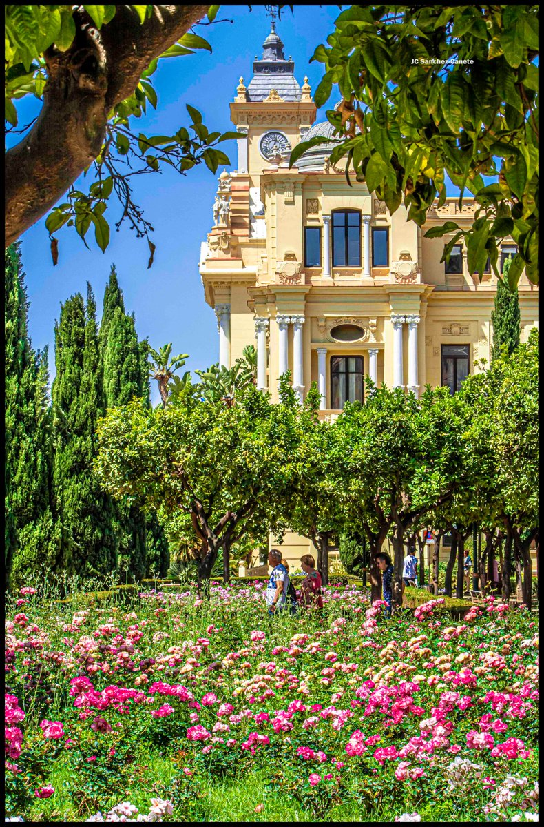 Málaga. @turismodemalaga @OrgullodeMalaga @MalagaEnamorada @vivecostadelsol @viveandalucia @feelcostadelsol @EnamoradaMalaga @mlgmonumental @serdemalaga @Storm_Malaga @Eltiempoalsur @serdemalaga @Malagaconacento