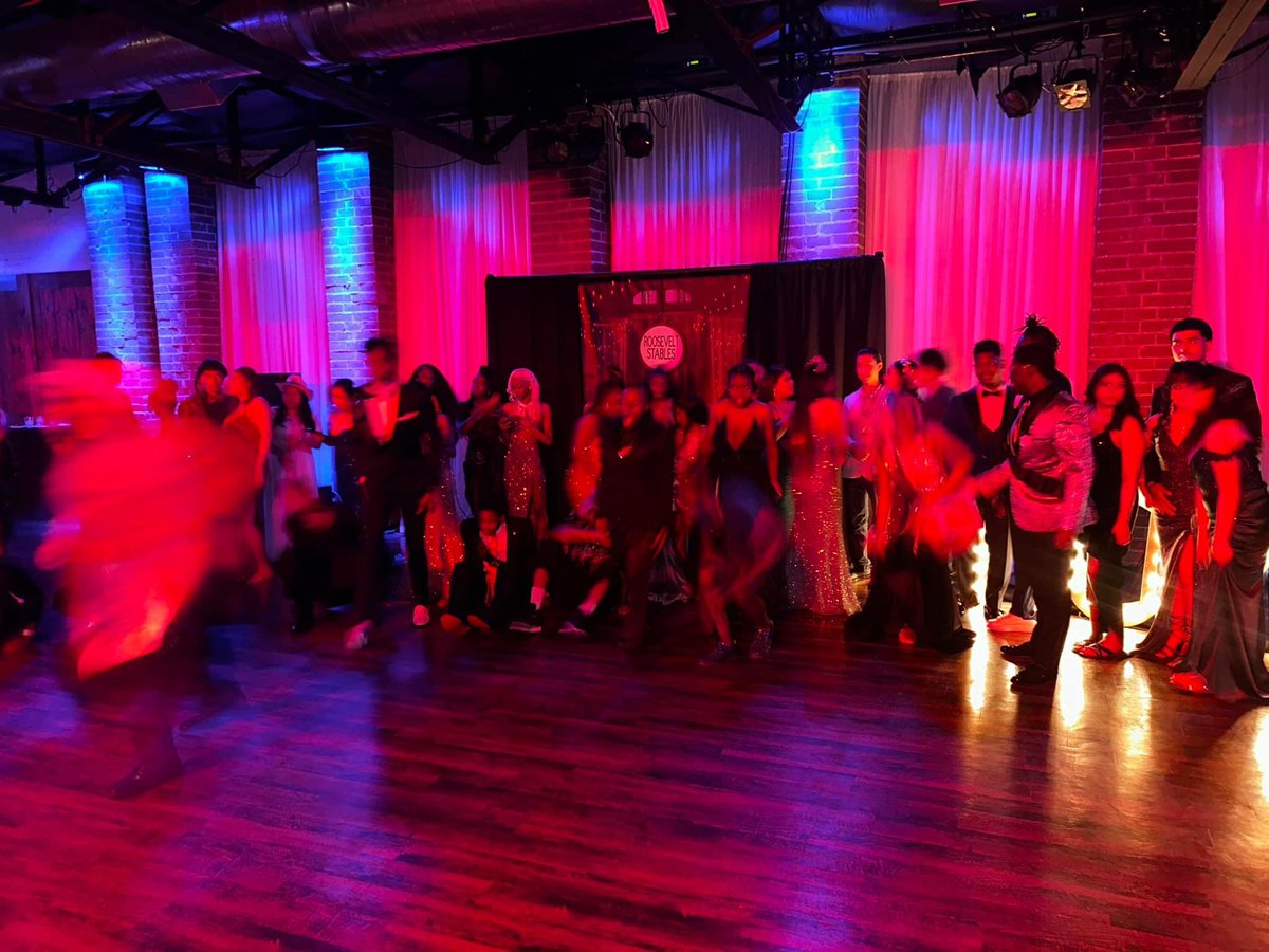 The beautiful pictures of our seniors at PROM speak volumes. Staff and students had a blast at the Edison event center.