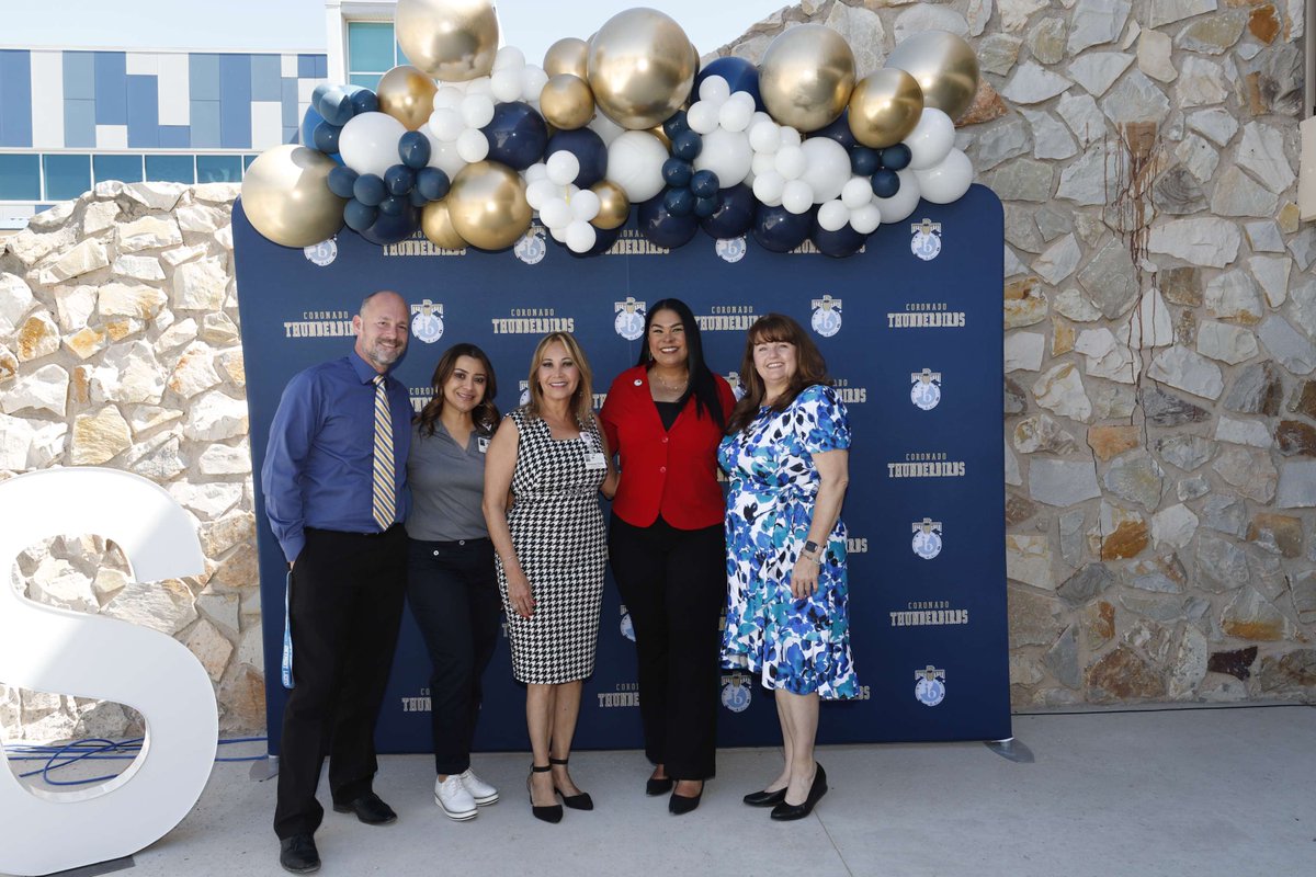 El Paso ISD officials and Coronado High School students and staff celebrated the completion of the campus’ $68.3 million dollar construction improvement project. A ribbon-cutting ceremony was held on Monday, May 13 to mark the occasion. Learn more ➡️ bit.ly/campus_0515