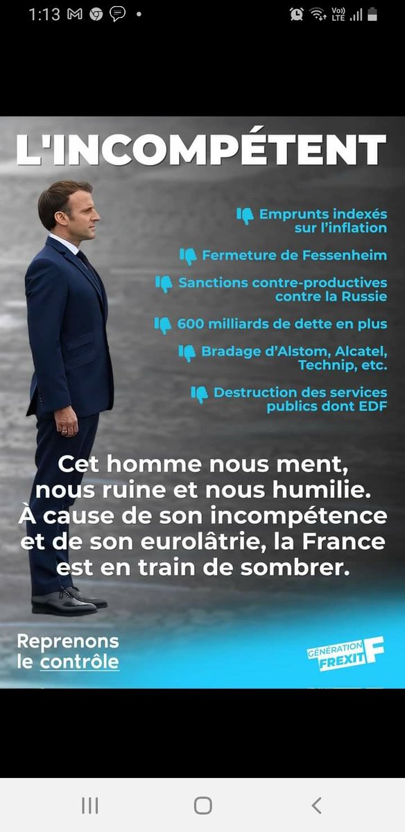 Emmanuel Macron - Journal de bord d'un président prêt à tout...  - Page 38 GNpeNx3XoAEPF1N?format=jpg&name=medium