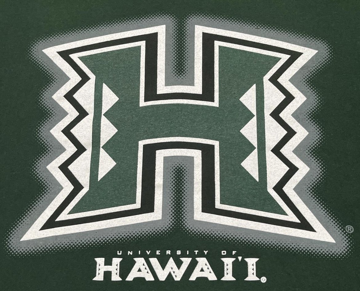 Thanks to @Jeff_Reinebold from @HawaiiFootball for coming by to visit the FAMILY. #RecruitTheNest #SLR