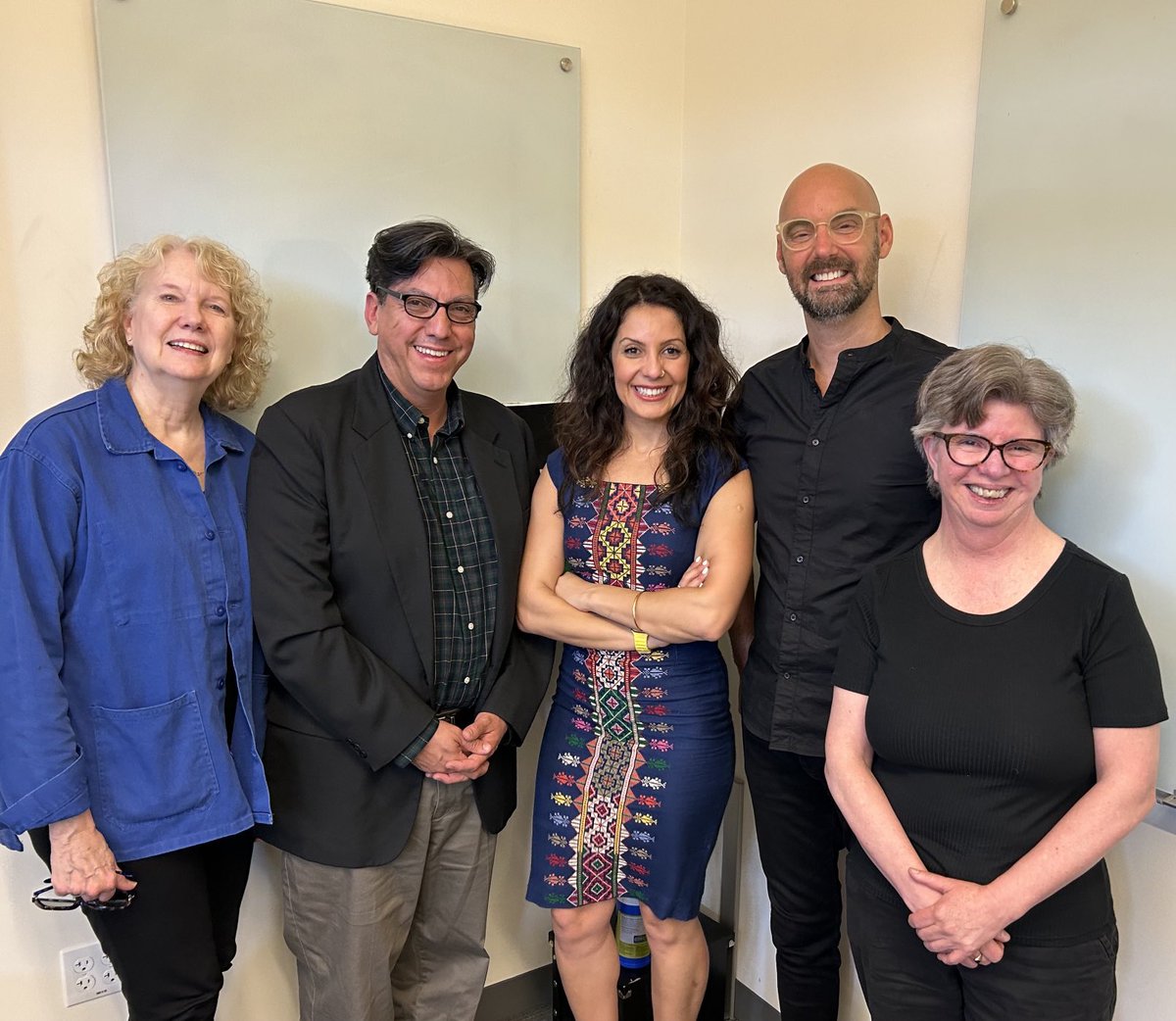 Congratulations to Dr. Hadil Abuhmaid, our newest PhD!  She presented a superb dissertation on Palestinian cinema.