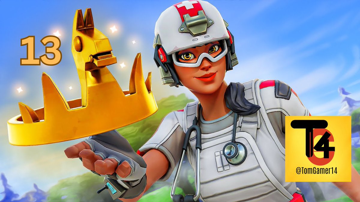 TomGamer_14's tweet photo. Lucky number 13 👑 #Fortnite #YouTube

https://t.co/PUQP0gZENI https://t.co/iEAXObNEyg