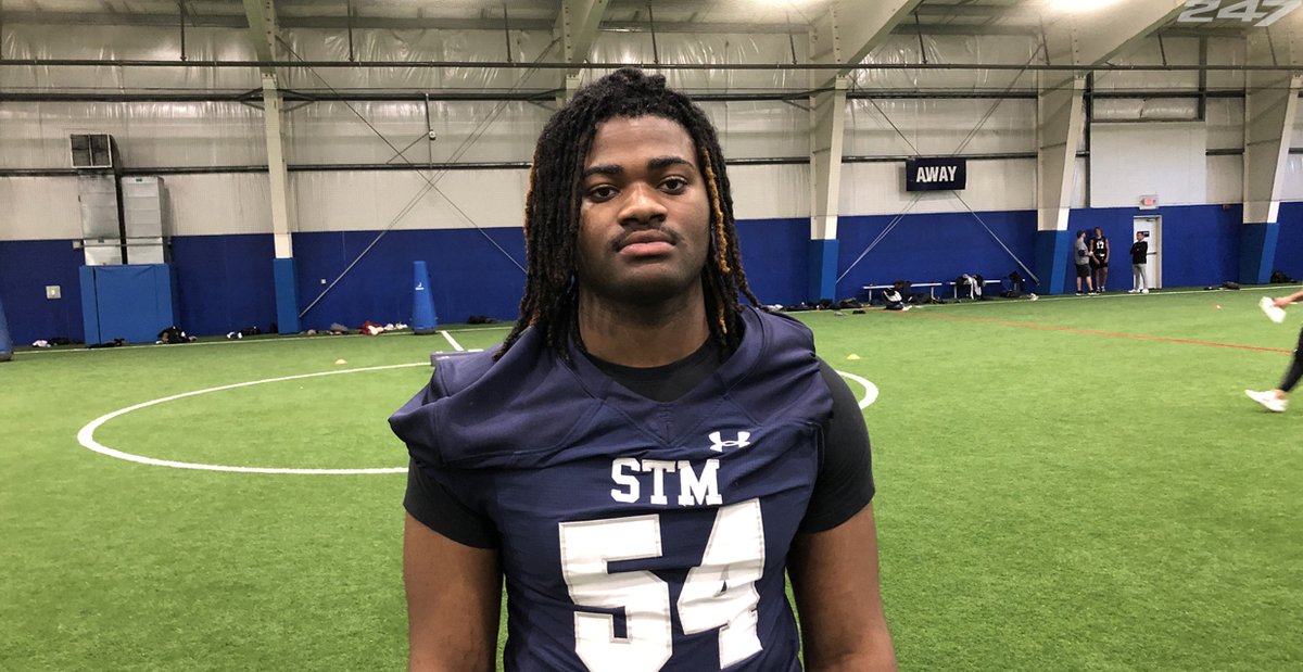 DL Tyler Partlow was offered by #UCLA when he visited last month and UCLA was in to check on Partlow Monday (VIP) 247sports.com/college/ucla/a…