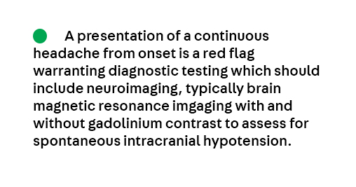 Key Point 3 from the article New Daily Persistent #Headache by Dr. Matthew Robbins (@mrobbinsmd) from the April Headache issue, which is available to subscribers at bit.ly/3Jy3iqp. #Neurology #NeuroTwitter #MedEd