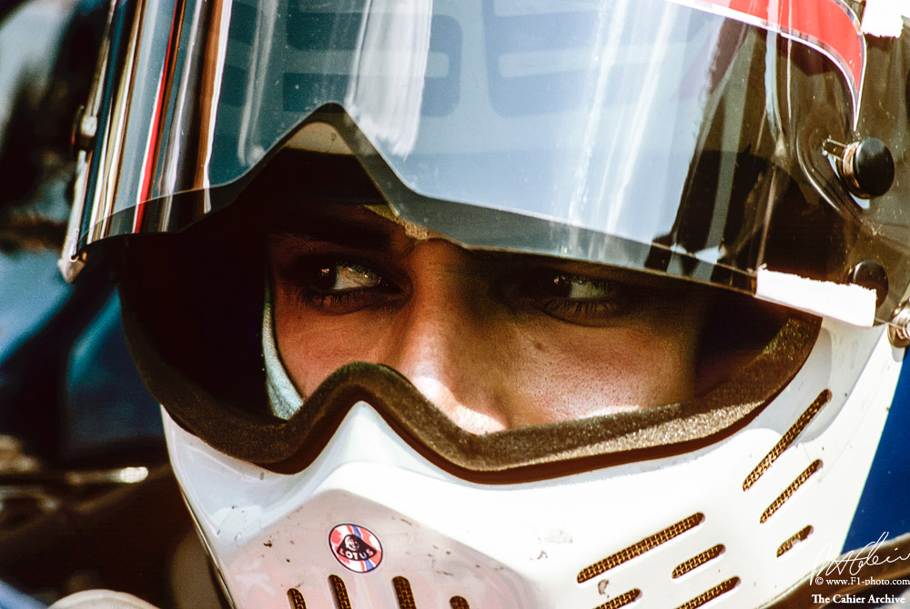 Elio de Angelis, pure class and a gentleman. A fast one... Gone way too soon on this day in 1986.