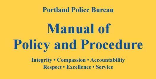 Press Release: PPB Seeks Input on Directive (Photo) Link: portlandoregon.gov/police/news/re…