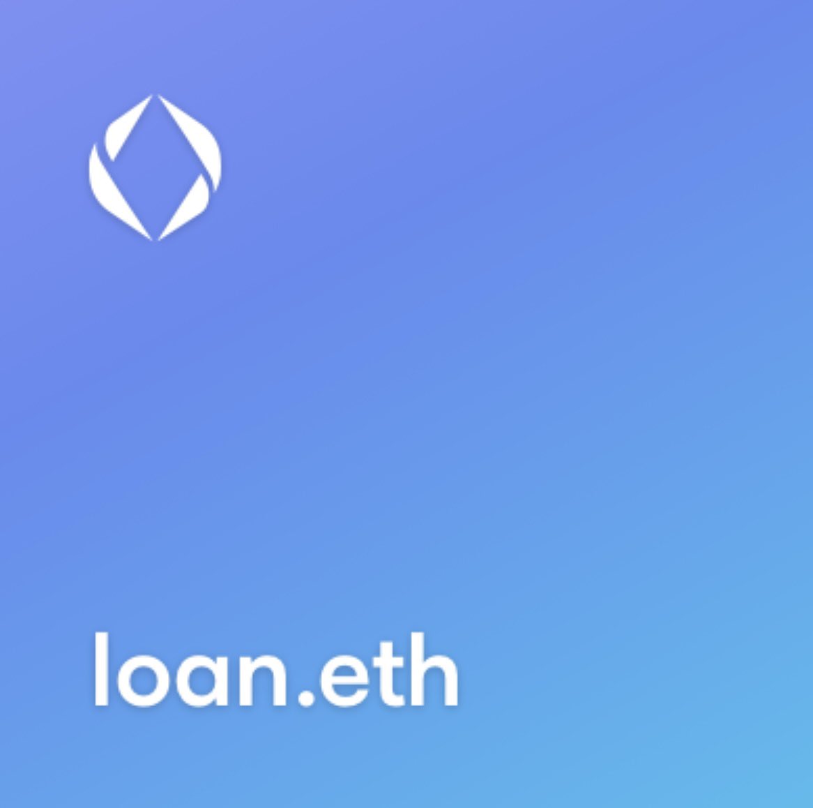 LOAN.ETH 40 Eth ! Ever wanted to own a grail at a discount. This is your chance. ! DM ME or any of our consultants! Let’s  make this happen! @RocketXLabsENS #ens #web3names
#web3 #web3domains