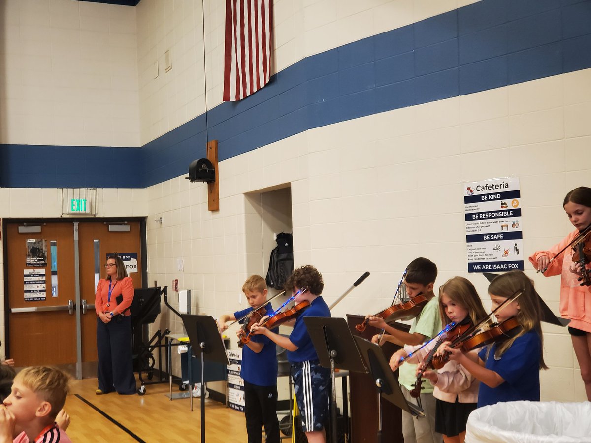 Elizabeth Duke (@edukeorchestra) on Twitter photo IF 4th Orchestra had a blast serenading the 3rd grade students at their lunch on Monday & Tuesday! <a href="/EDukeOrchestra/">Elizabeth Duke</a> <a href="/KatieCulverD95/">😃 Katie Kaiser (Culver/Freund) 😃</a> <a href="/KellyOlivero3/">Kelly Olivero</a> <a href="/IsaacFoxSchool/">Isaac Fox Elementary</a> <a href="/IsaacFoxPTO/">Isaac Fox PTO</a> IF 4th Orchestra had a blast serenading the 3rd grade students at their lunch on Monday & Tuesday! <a href="/EDukeOrchestra/">Elizabeth Duke</a> <a href="/KatieCulverD95/">😃 Katie Kaiser (Culver/Freund) 😃</a> <a href="/KellyOlivero3/">Kelly Olivero</a> <a href="/IsaacFoxSchool/">Isaac Fox Elementary</a> <a href="/IsaacFoxPTO/">Isaac Fox PTO</a>
