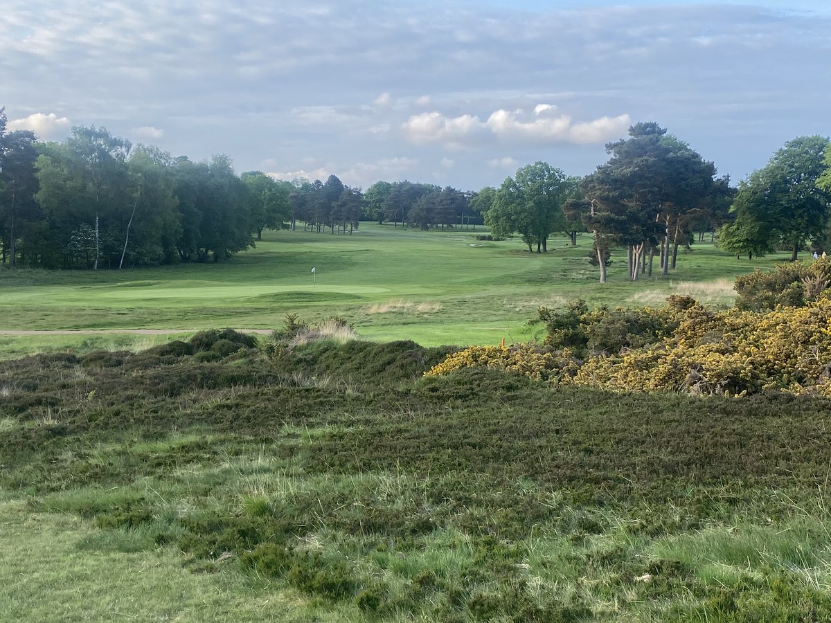 MoortownGC's tweet photo. Course beginning to look very sassy..

Can’t stress enough what an incredible job our greenkeepers have done to have it looking and playing like this in the middle of May after such a grim winter https://t.co/RpBfJRKOcy