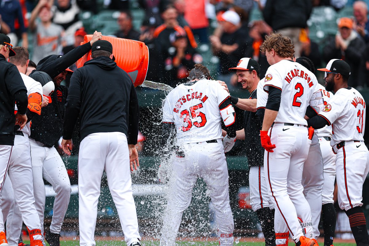 How 'bout that walk-off? Get up to 50% off tickets with our flash sale: orioles.com/walkoff