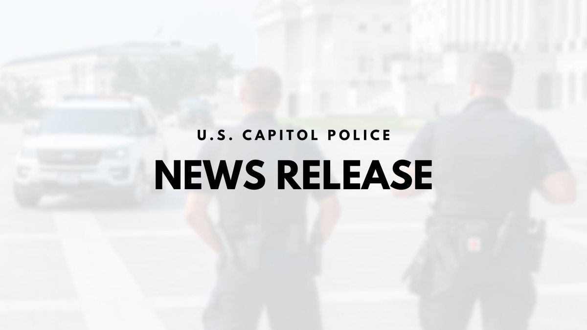 Please see our latest news release. USCP Drug Investigation: bit.ly/3wFGVwv