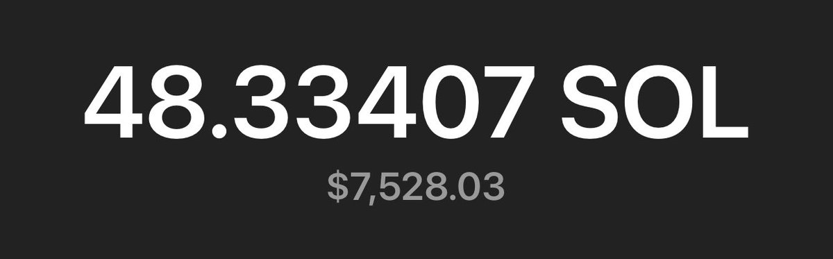 thanks for 22,000 followers. 

i'm running a new giveaway of 24 sol for 6 lucky followers.

like + rt

send addy in comments.