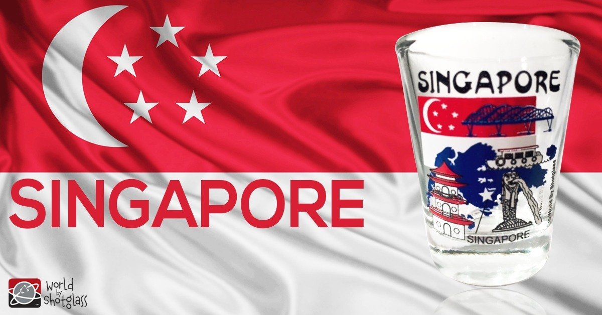 Singapore is one of the very few city-states on the planet and interestingly, it was once occupied by Japan. Add life to your collection by getting your Singapore shot glasses today: bit.ly/2OoII0m #Singapore #WorldByShotGlass #Singaporean #Shotglass #VisitSingapore