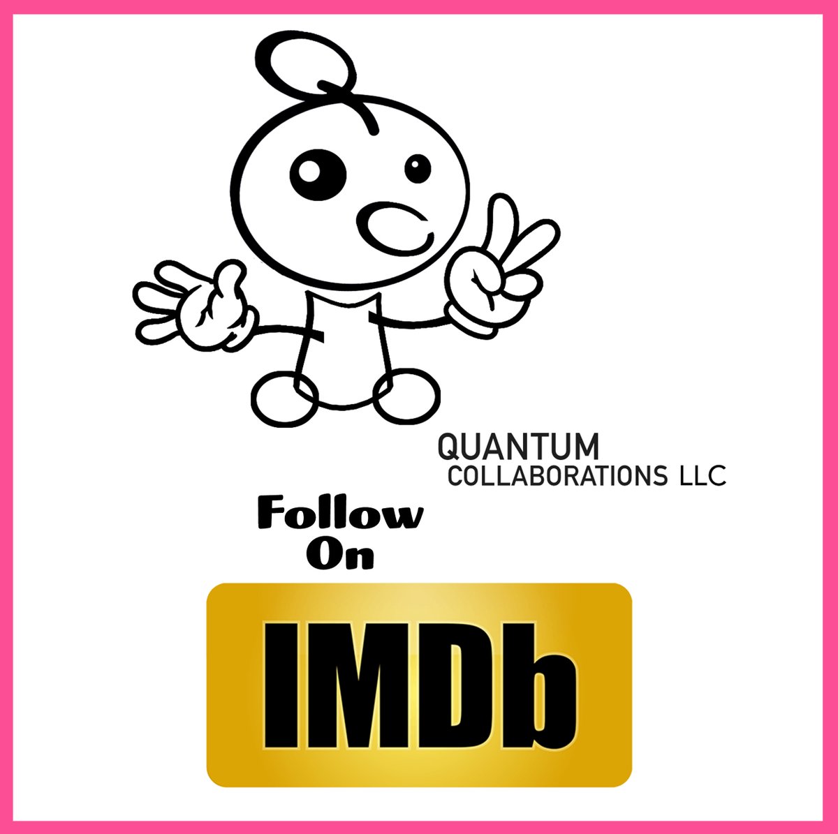 Quantum_Collabs's tweet photo. #IMDb #quantumcollaboration #film #filmfestival #shortfilm #filmmaking #cinema #netflix #wbpictures https://t.co/3H7PqRWR3s