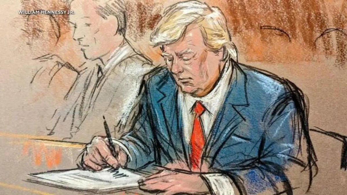(📢) BREAKING NEWS: Donald Trump Is Violating His Gag Order Through a Low-Tech Conspiracy 🔗: sethabramson.substack.com/p/breaking-don… This is a must-read for those who care about rule of law; the scope of Trump’s illicit plot is fully outlined. The report is free via a trial offer at the link.