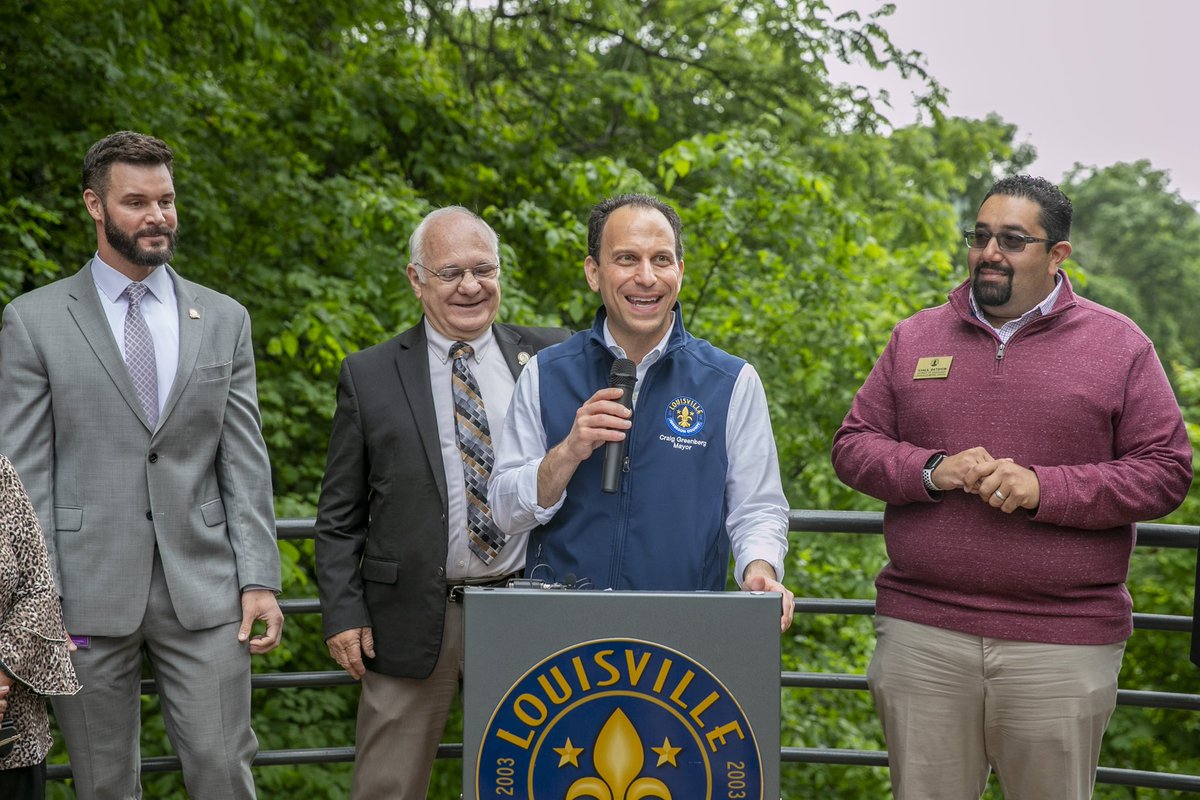 Excited to announce the $2.5 million in state funding for @loukyparks's Jefferson Memorial Forest! With this support, we're set to upgrade facilities, acquire land and enrich experiences for all visitors. Thank you to our partners for investing in our city's natural beauty.