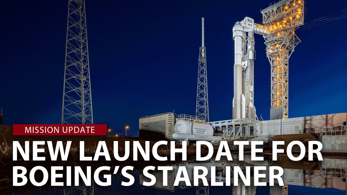 The launch of the Starliner Crew Flight Test is now no earlier than Tuesday, May 21. Here's what Boeing, ULA and NASA's astronauts have been doing and are in the process of doing before the next anticipated launch date. Watch: youtube.com/watch?v=v-O-AQ…