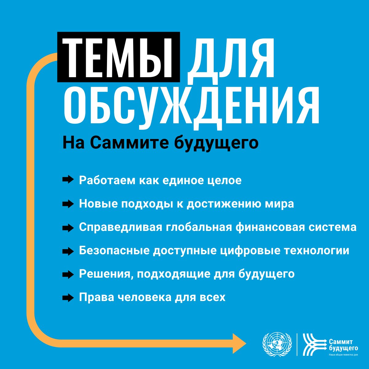 На Саммите будущего в сентябре этого года будут рассмотрены важнейшие проблемы, стоящие перед человечеством, такие как новые подходы к обеспечению безопасности, совершенствование цифровой среды и реформа глобальной финансовой системы.

un.org/ru/summit-of-t… #НашеОбщееБудущее