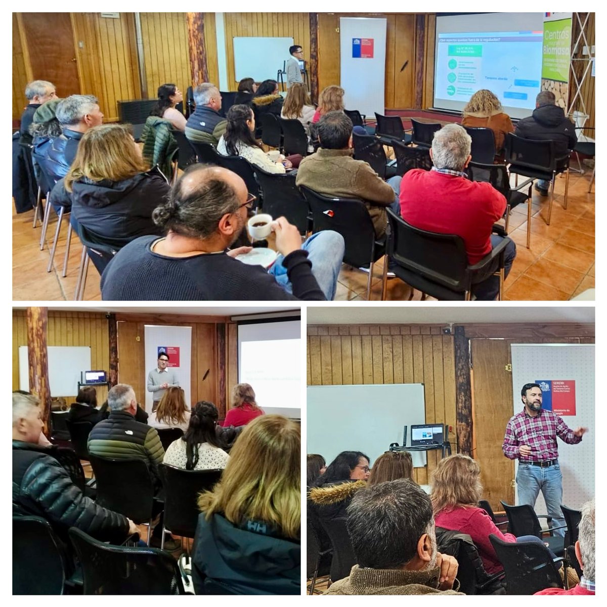 ✔️Hoy realizamos el Taller de Postulación al programa #CentrosIntegralesDeBiomasa iniciativa que busca aumentar la oferta de biocombustibles sólidos de calidad en la región de #Aysén. 
✔️Las postulaciones estarán abiertas hasta el 3 de junio. 
Más info ➡️ centrointegralbiomasa.cl