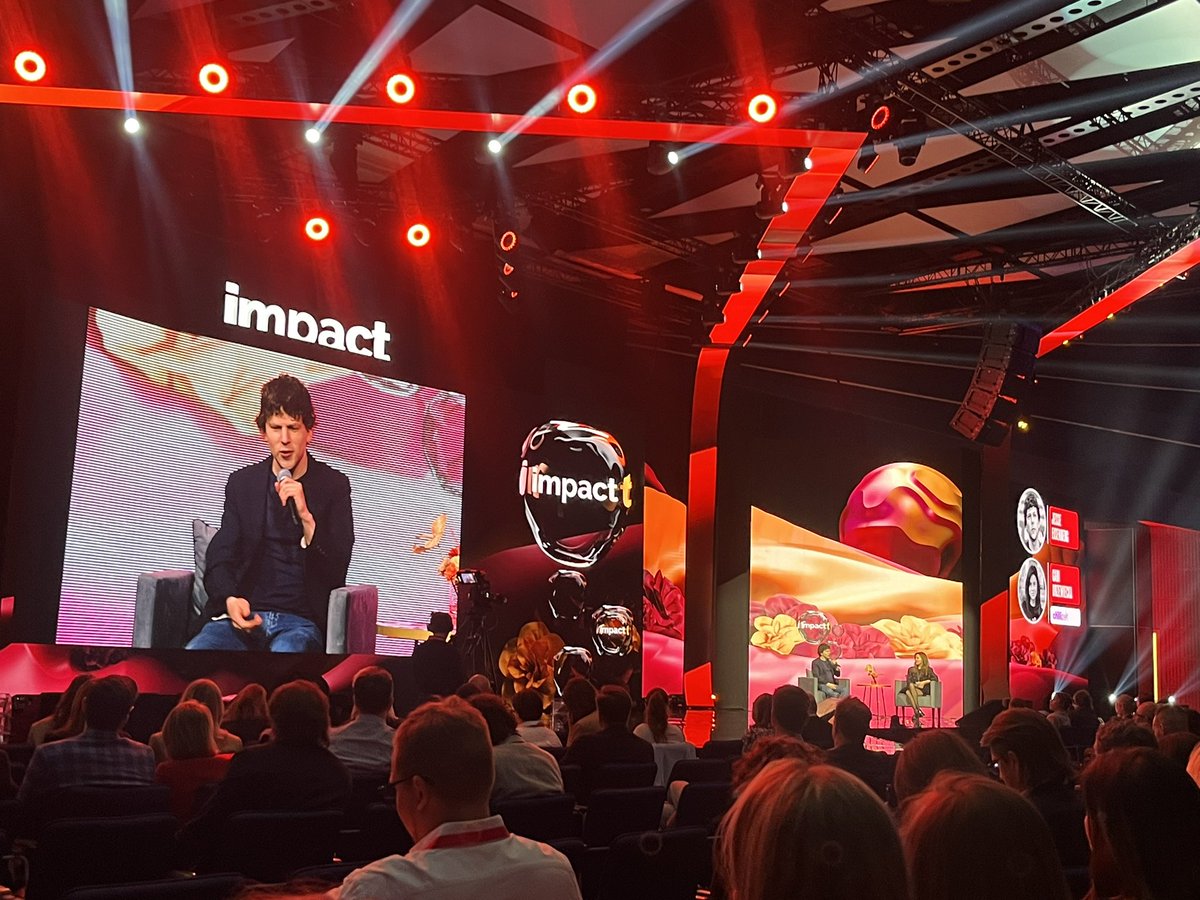 bartkier's tweet image. First day of #impactCEE - done 💪 
Great talks and presentations. 
A lot of inspirations and slight of wider point of view on busieness, politics and globalization. 
My favorites:@EstherPerel, Jessie Eisenberg, Adam Michnik, @PeterZeihan 👍 solid piece of inspiration ✨
#impact24
