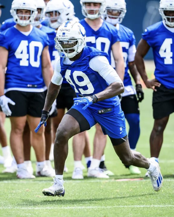 Camp views from Indy 🔵 ( via @Colts )