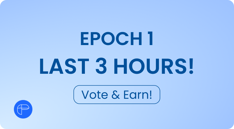tokanexchange's tweet photo. Epoch 1 is ending soon!
Make sure to place your votes before the end to earn voting rewards. 💰

Current Vote Apr is over 500%. Don't Miss Out!

https://t.co/WYukAiCqVH
Discord: https://t.co/lrhSJHH8tB https://t.co/RH3kG2Bvyu