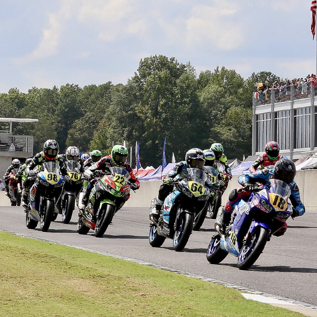Don’t miss the Battle of the Bikes‼️ Join us at #BarberMotorsportsPark this Friday through Sunday for @motoamerica 🏍️ Kids 12 and under get in FREE with a ticketed adult! Buy your tickets today! ⬇️ 🎟️ bit.ly/3QLjB7j