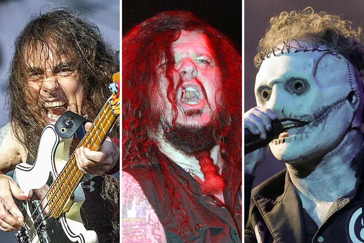 The Three Most Played Songs Live by 55 of Metal's Biggest Acts dlvr.it/T6xDB6