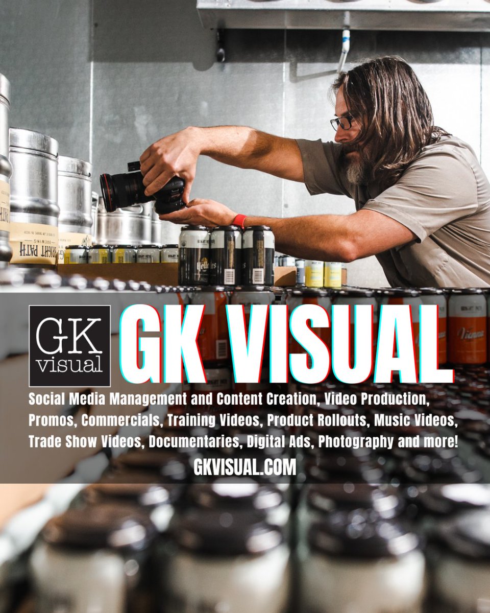 🎥 We understand the importance of getting your business noticed. 

📸Through our top-notch commercial videography, photography, and content creation services, we capture the essence of your brand and showcase it in a way that resonates with your audience. Contact our team today!