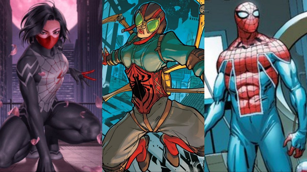 Silk, Lady Spider (Maybelle Reilly) and Spider-UK will appear in 'SPIDER-MAN: BEYOND THE SPIDER-VERSE'