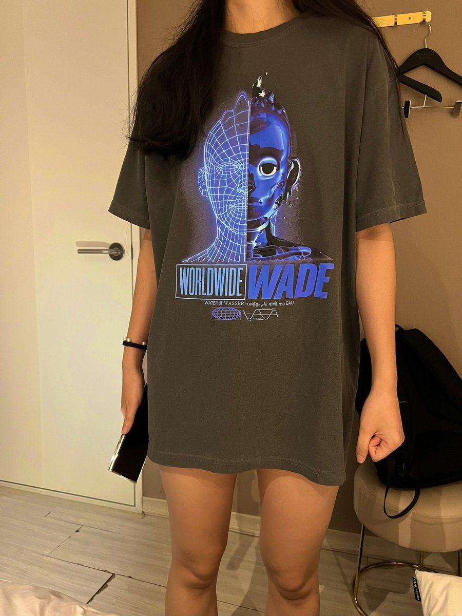 JMStarJournal's tweet photo. I LOVE WADE clothes!
It stimulates the imagination of those who look at it.
WADE's gonna hit the world like a WAVE
@cripco_official
@Worldwide_Wade
@Wade_Side
#worldwidewade
#tshirt https://t.co/SYoFQ4rqpn