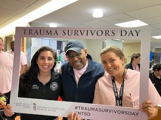 In honor of National Trauma Survivors Day, we are pleased to share additional photos of the dedicated team from our Shock Trauma Center with trauma survivors. @UMMC celebrates not only the survivors who are in recovery but also our tireless team, who's committed to saving lives.