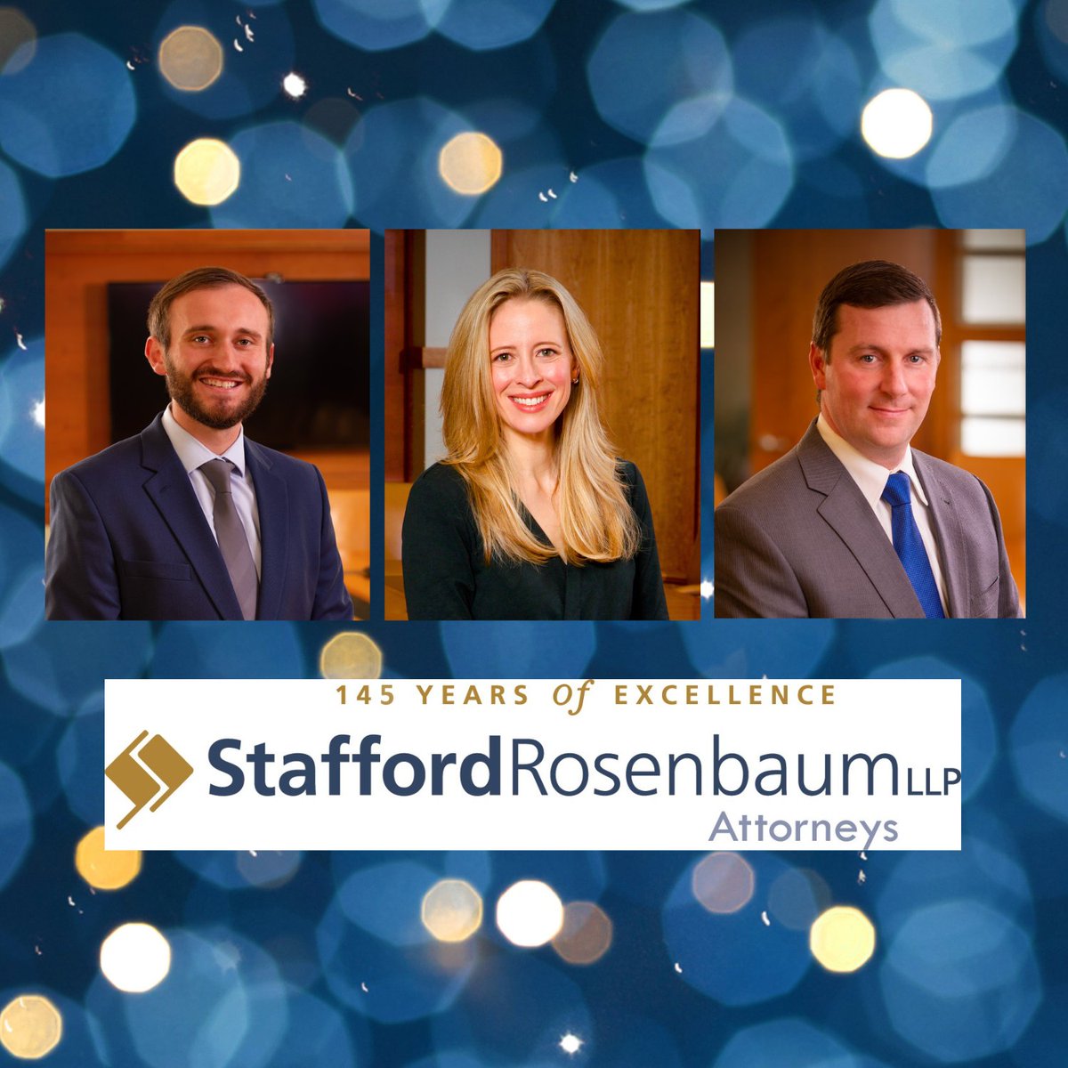 #Attorneys Erin Deeley, Matt Fisher & Isaac Brodkey present a CLE for
@StateBarofWI
Tues, 5/21. The presentation recaps the last 50 years of the #Wisconsin #FairDealership Law & open WFDL issues that could be addressed in the future. Read more & register: staffordlaw.com/blog/dealershi…