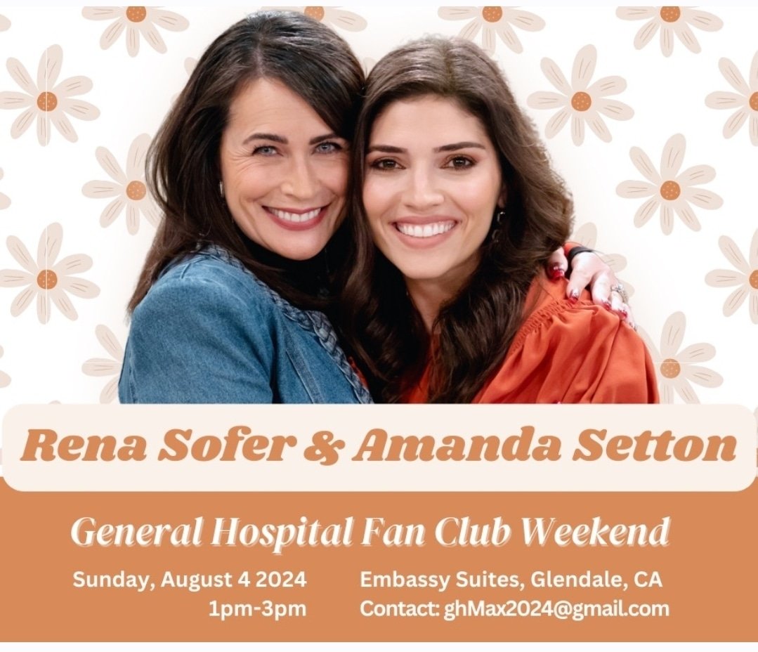 @RenaSofer #amandasetton #ghfcw2024 #Sunday #august4th contact @GHMax2024@gmail.com pls rt