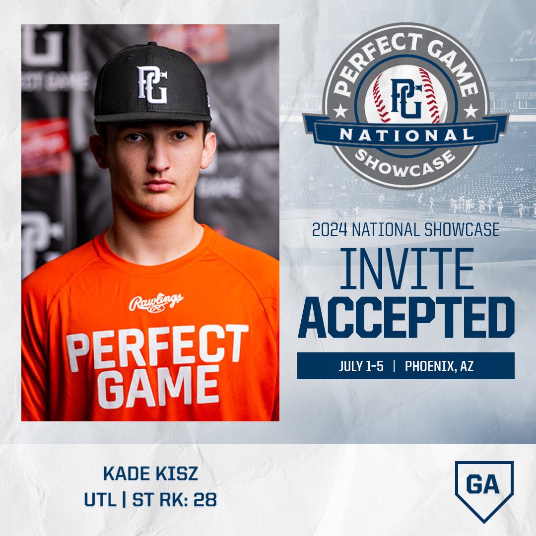 NATIONAL INVITE ACCEPTED @KiszKade X #PGNational