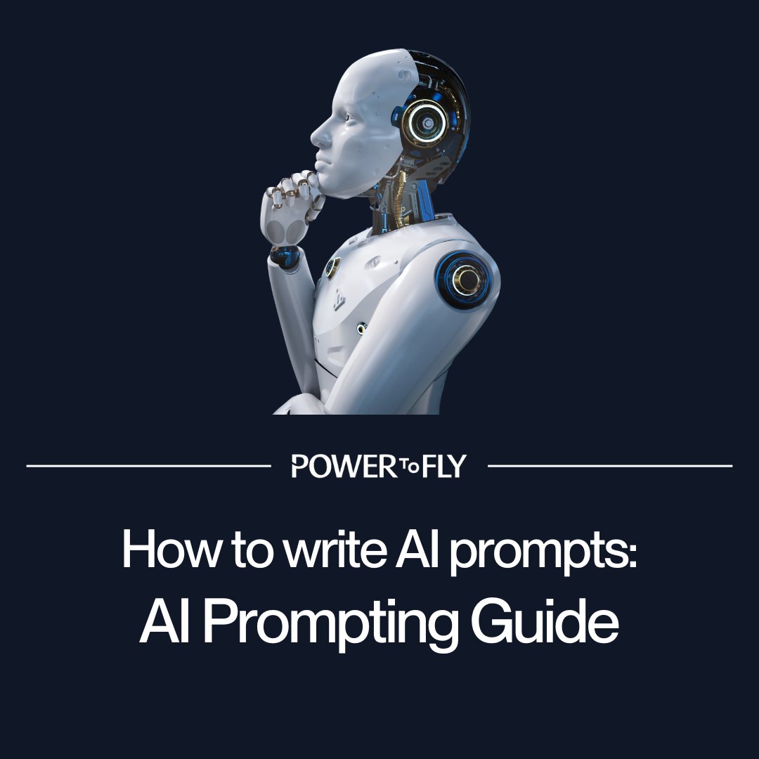 Check this thread to learn how AI prompts can help you overcome writer's block and generate fresh ideas 💡 and get our ✨ FREE AI Prompting Guide ✨ with pro tips for writing powerful prompts! bit.ly/3QOANc5

#AIPrompt #GenerativeAI #ContentCreation #PowerToFly