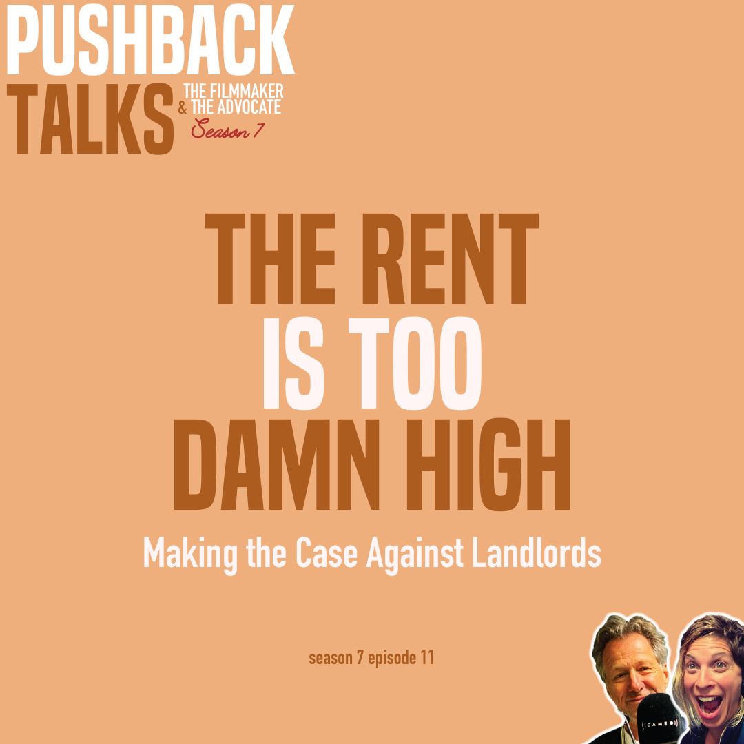 What if we put the business of landlordism on trial? Tune in to the latest episode of #PushbackTalks as @FredrikGertten, @LeilaniFarha, & barrister @NickBano explore this bold proposition from Nick's new book; 'Against Landlords: How to Solve the Housing Crisis. #HousingCrisis