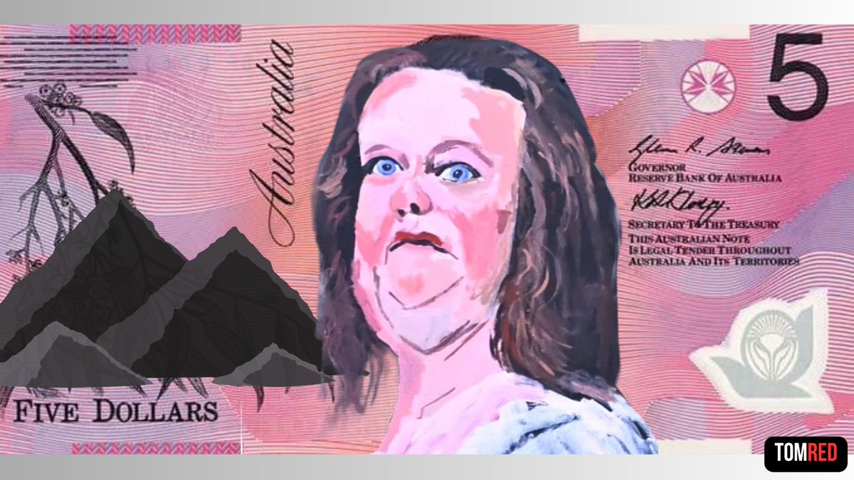 You know it makes sense. #ginarinehart #vincentnamatjira #auspol