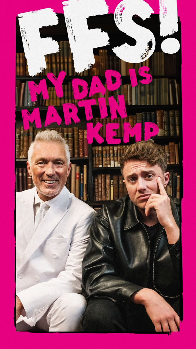 FFS ‘My dad is Martin Kemp’
New Episode out Now!!!