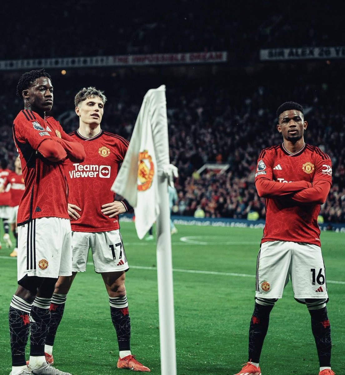 -Lisandro Martinez back.
-Marcus Rashford back.
-Bruno Fernandes cooking. 
-Amad Diallo cooking.
-Amrabat cooking. 
-Hojlund best striker in the world. 
-Mainoo best teenager in football. 
-Manchester United back winning. 

Pray for Man City.