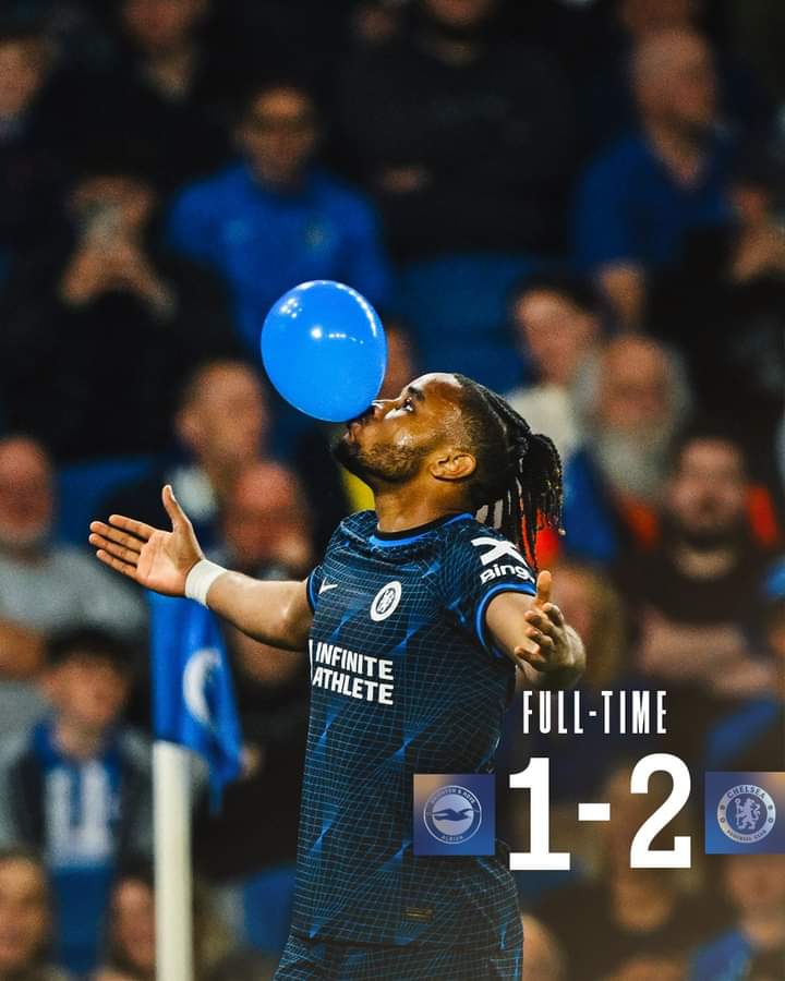 #BHACHE It's a wrap. If Spurs lose their last match and we win ours, that's 5th place finish. Hmmm!

#Premierleague #Football #CFC
