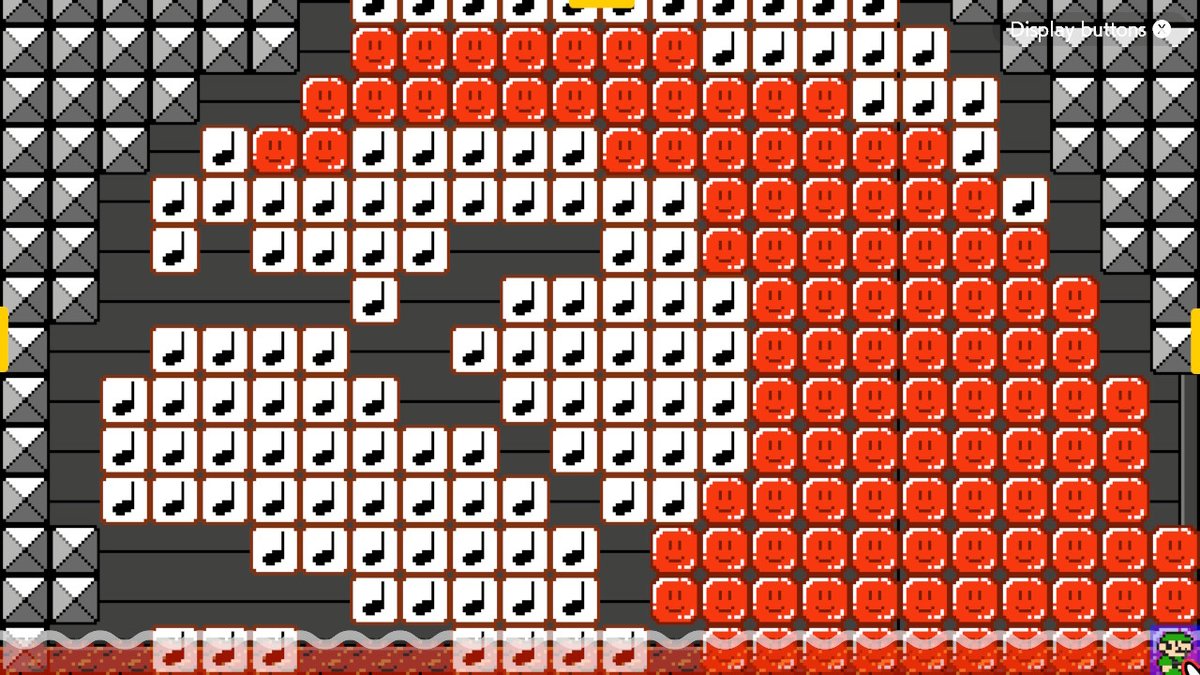 QuackenClips's tweet image. cheeky lil pixel art ... #SuperMarioMaker2 #NintendoSwitch