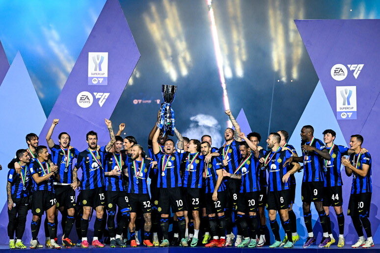 ✅🏆 UFFICIALE- Inter-Atalanta nella semifinale di Supercoppa italiana!