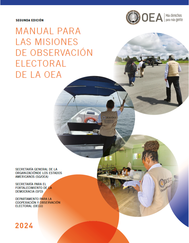 La @OEA_oficial es un modelo en el campo de la observación electoral. Esta labor liderada por @pacoguerreroa65 y @gerardodeicaza es un aporte clave a la defensa de la democracia. Su nuevo manual discute en detalle cómo hacen su trabajo.👇 Descarga libre: oas.org/ext/DesktopMod…